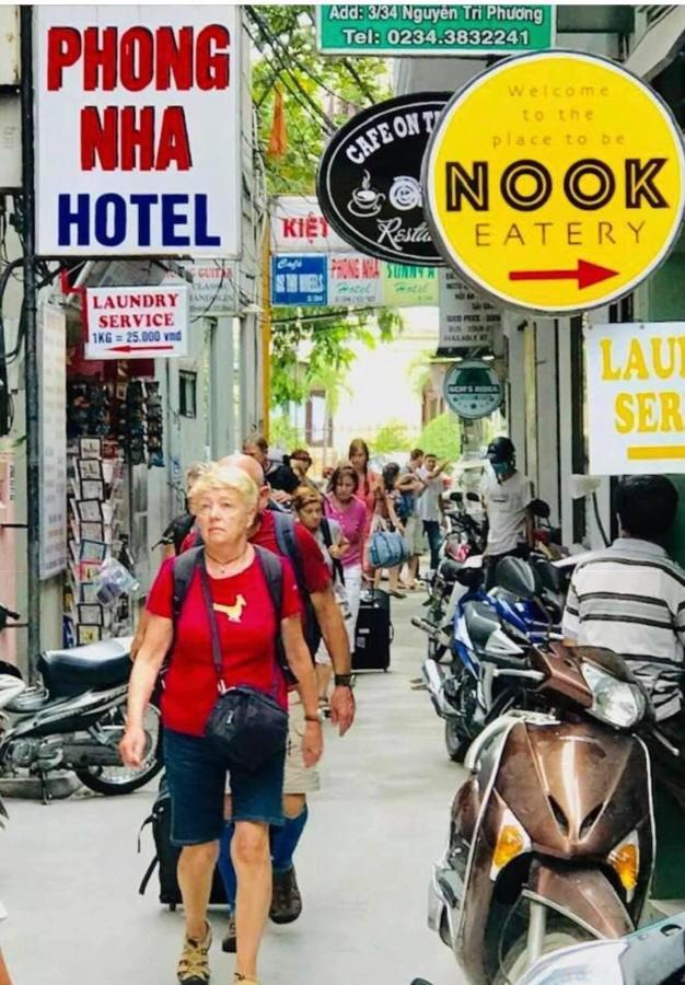 Phong Nha Hotel Hue Esterno foto